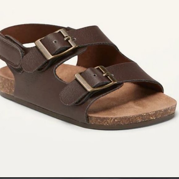 🔥4/$25🔥Sandals size 3.  6-12 months - Picture 1 of 6